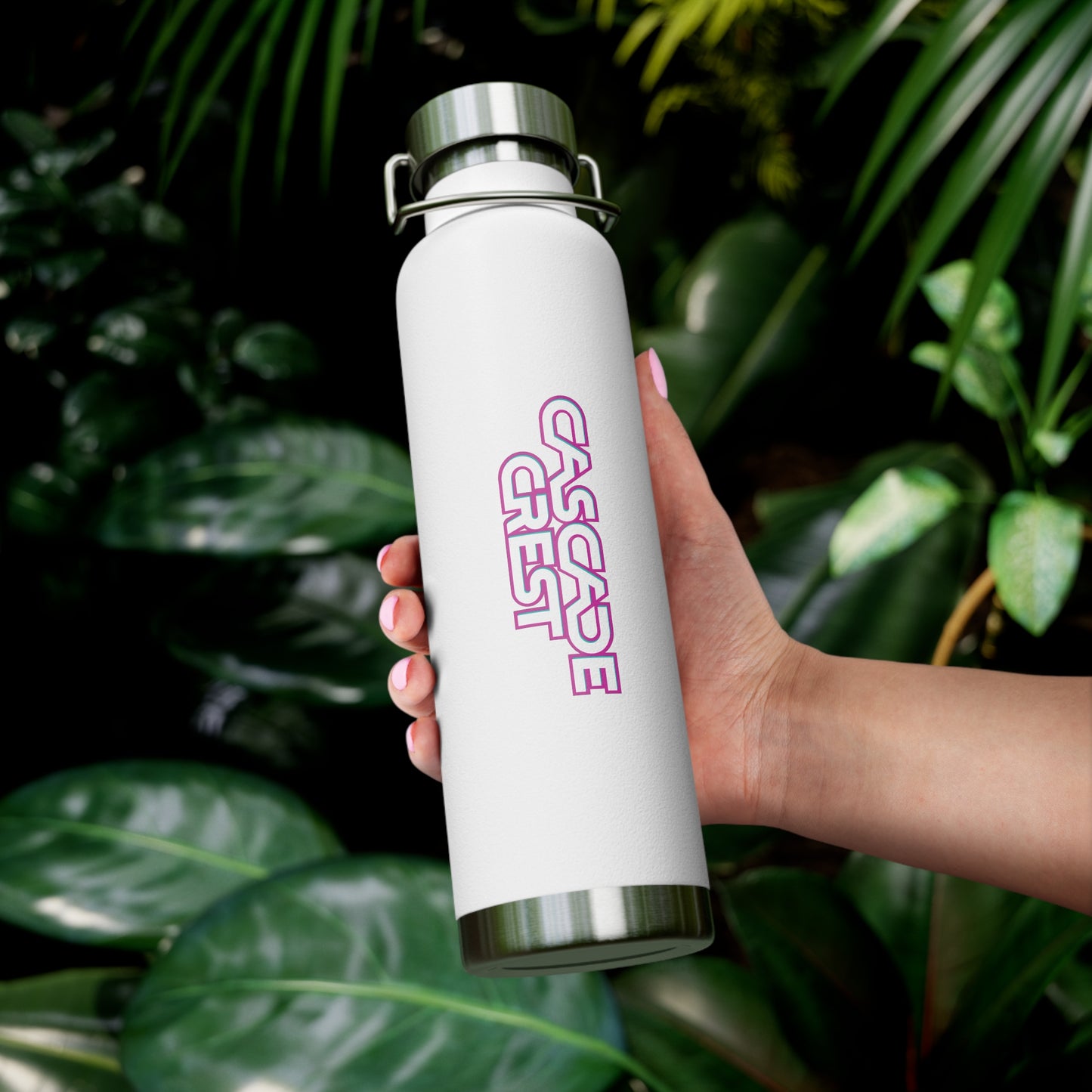 Cascade Crest Copper Vacuum Insulated Bottle, 22oz