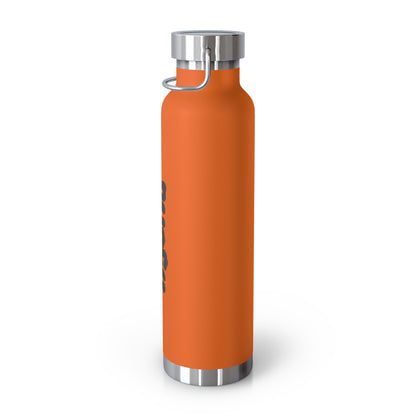 PUFFY Text Logo Copper Vacuum Insulated Bottle, 22oz