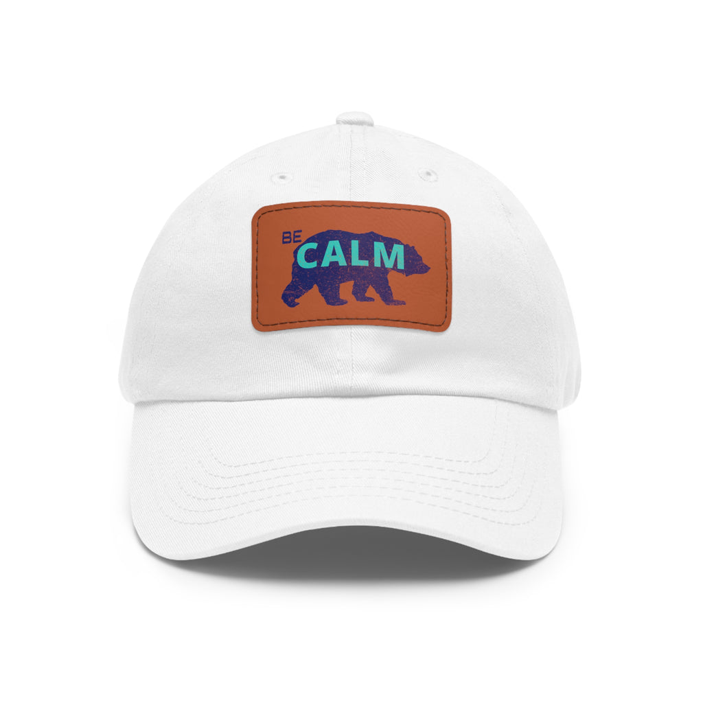 "Be Calm" Hiker's Cap