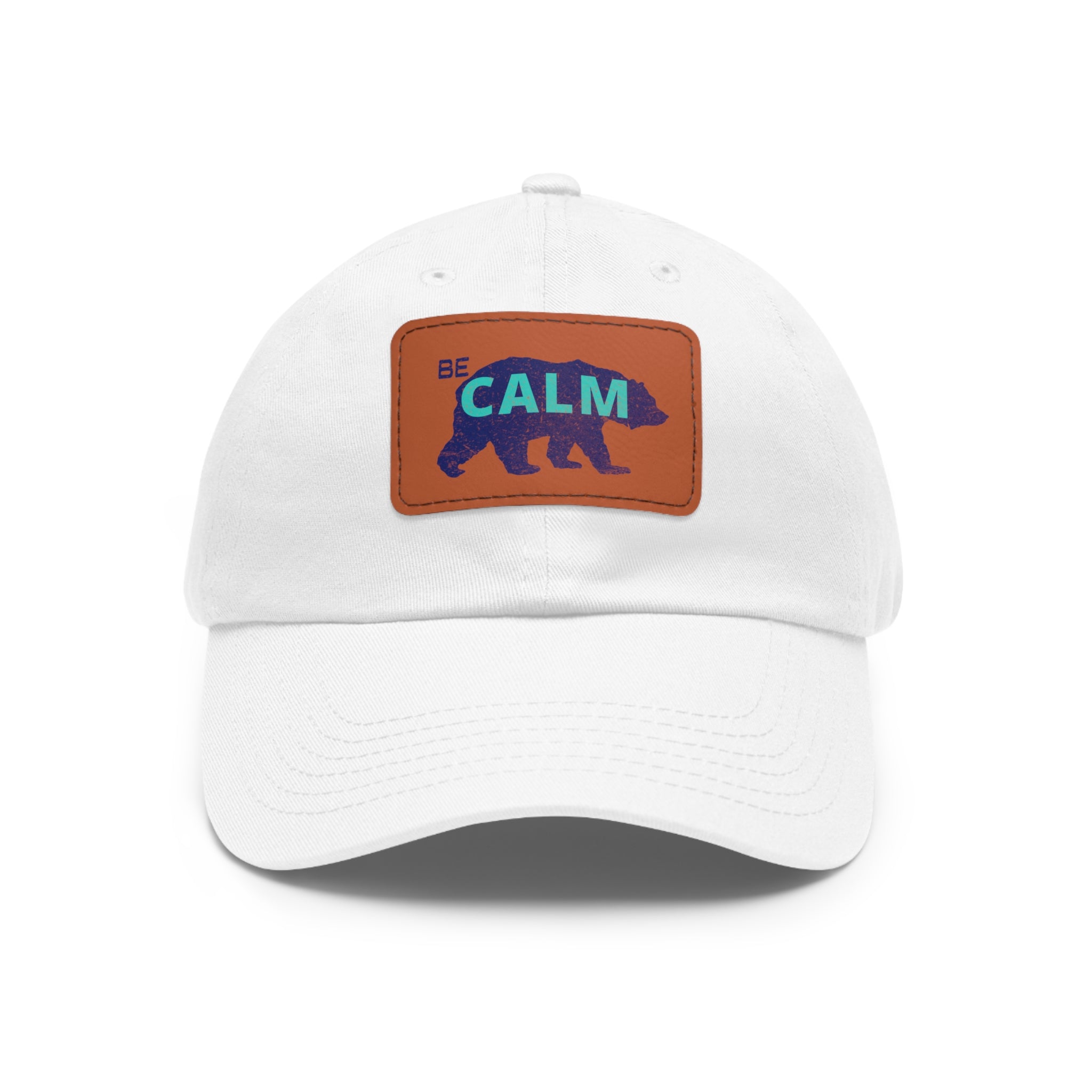 "Be Calm" Hiker's Cap