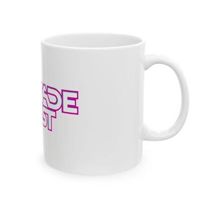 Cascade Crest Ceramic Mug 11oz