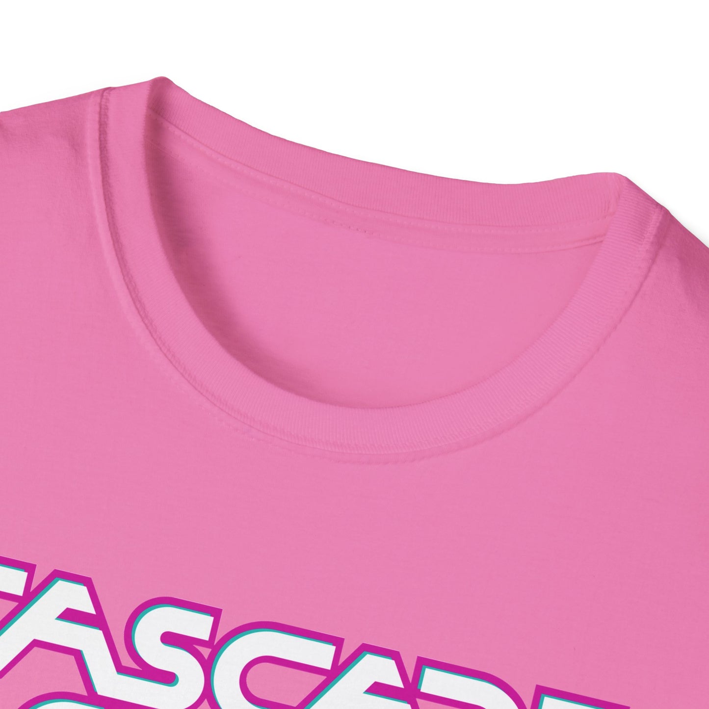 Cascade Crest Text Logo Tee