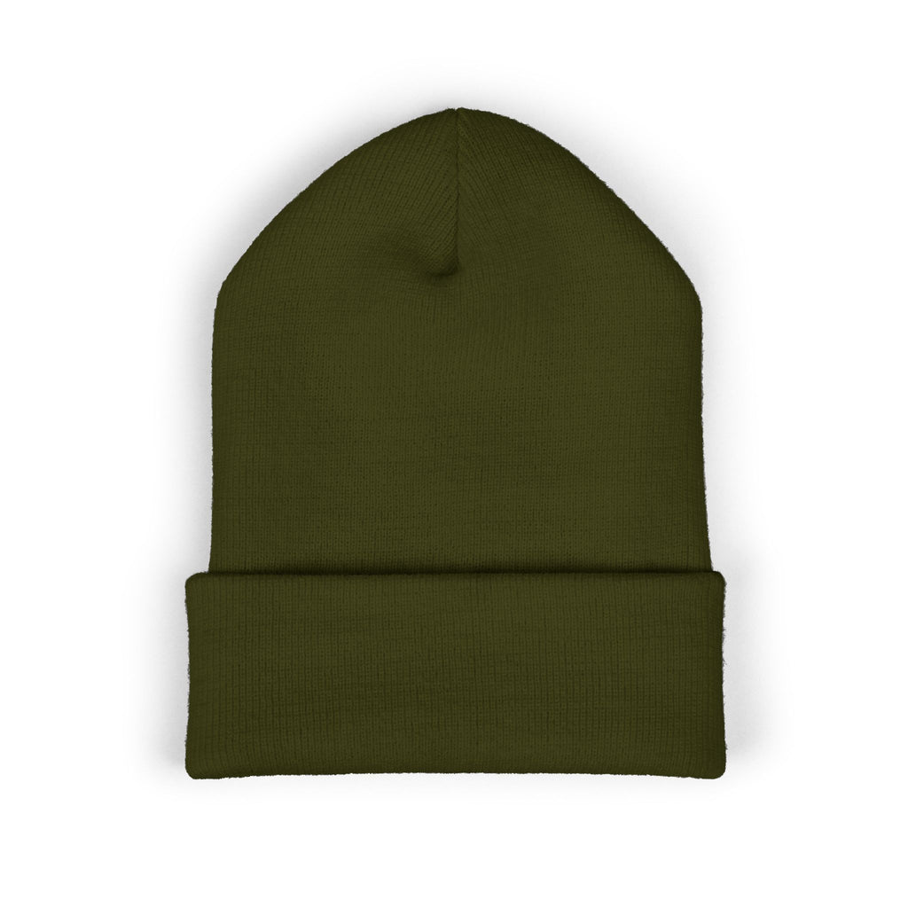 Sativa Embroidered Classic Cuffed Beanie