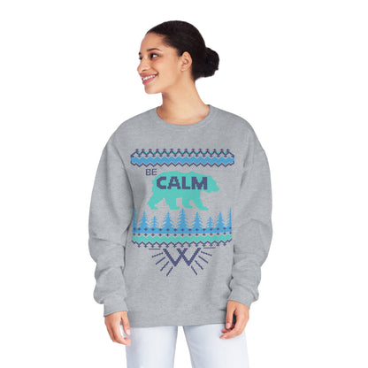 Walden "Calm for the Holidays" Seasonal Sweatshirt