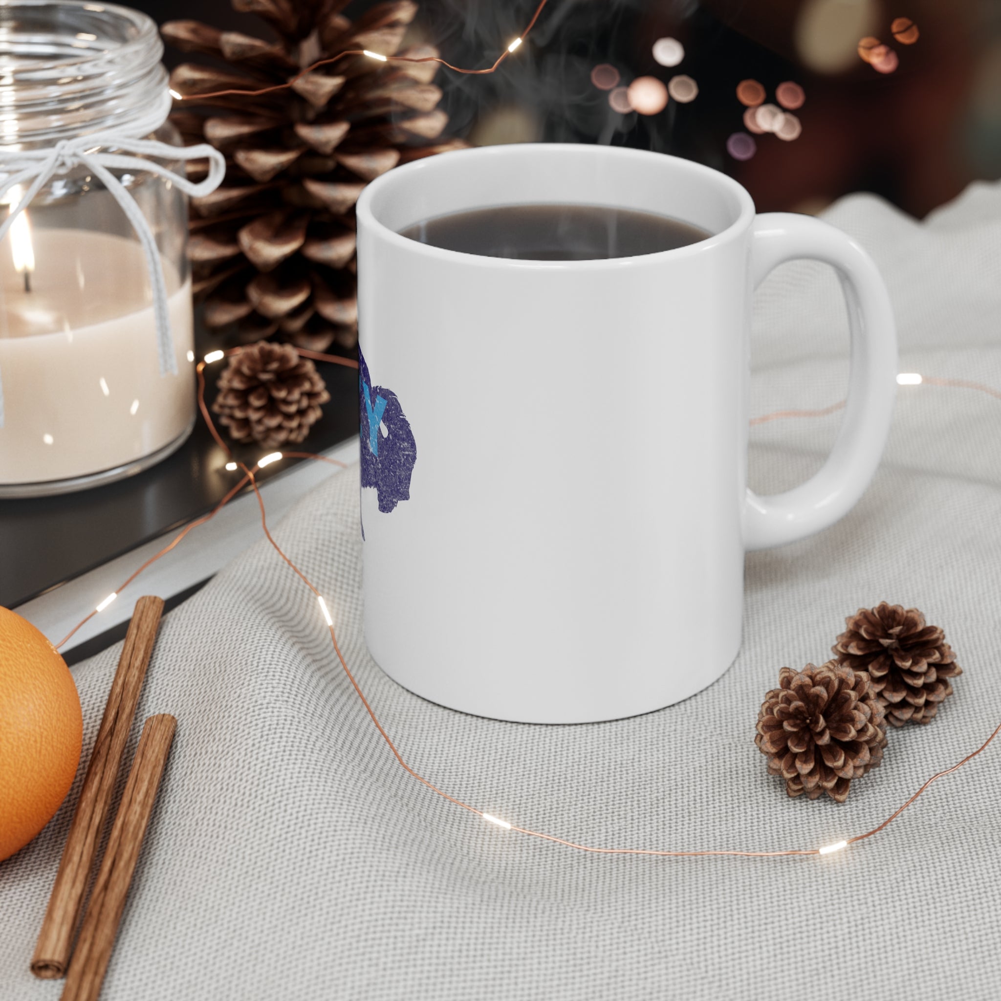 Walden "Be Cozy" Ceramic Mug