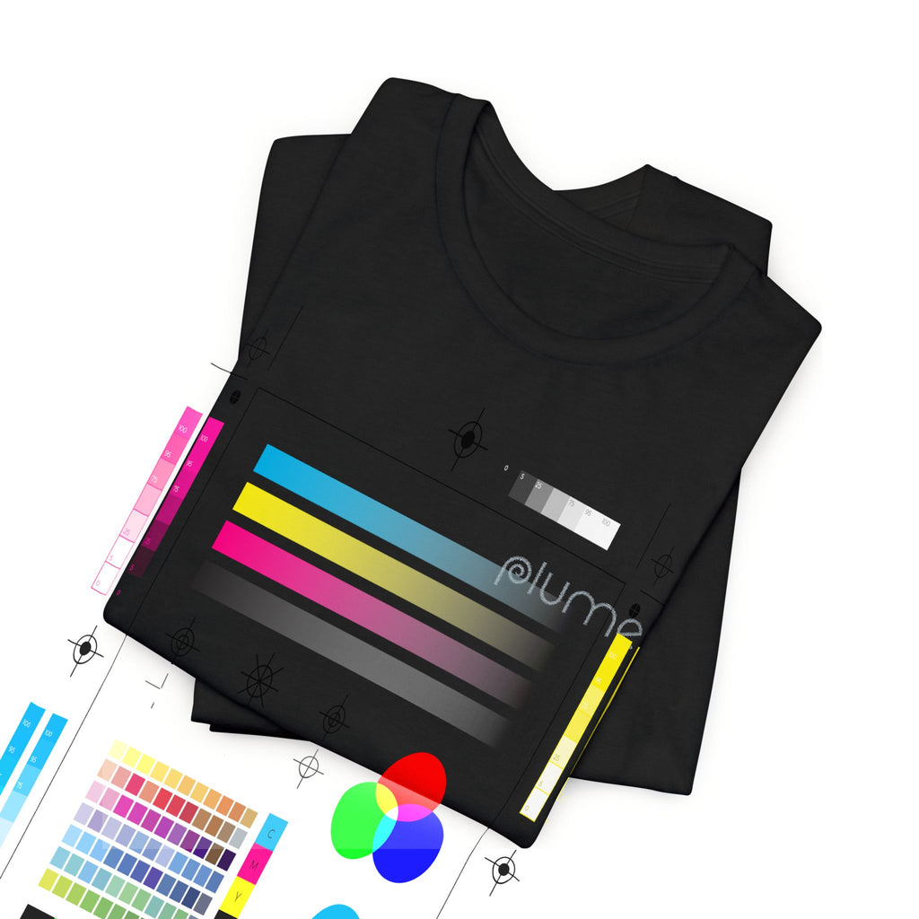 Plume Logo Embroidered Tee