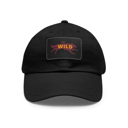 "Be Wild" Hiker's Cap