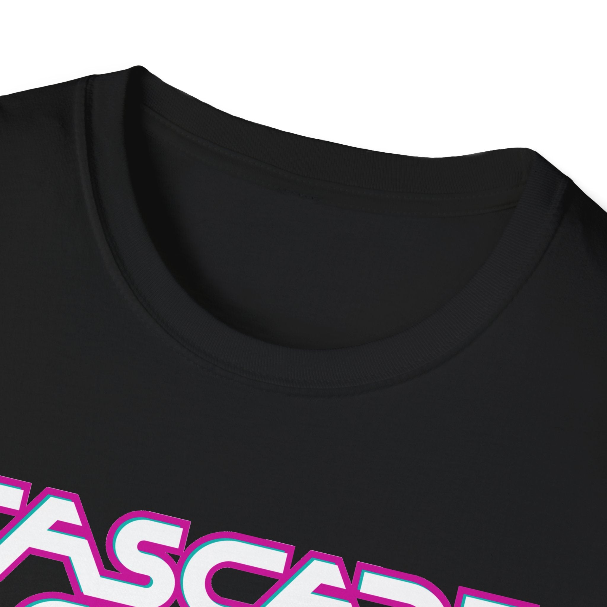 Cascade Crest Text Logo Tee