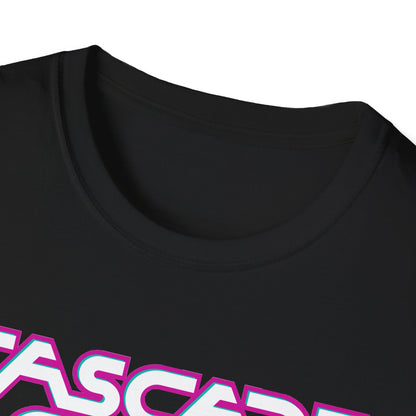 Cascade Crest Text Logo Tee