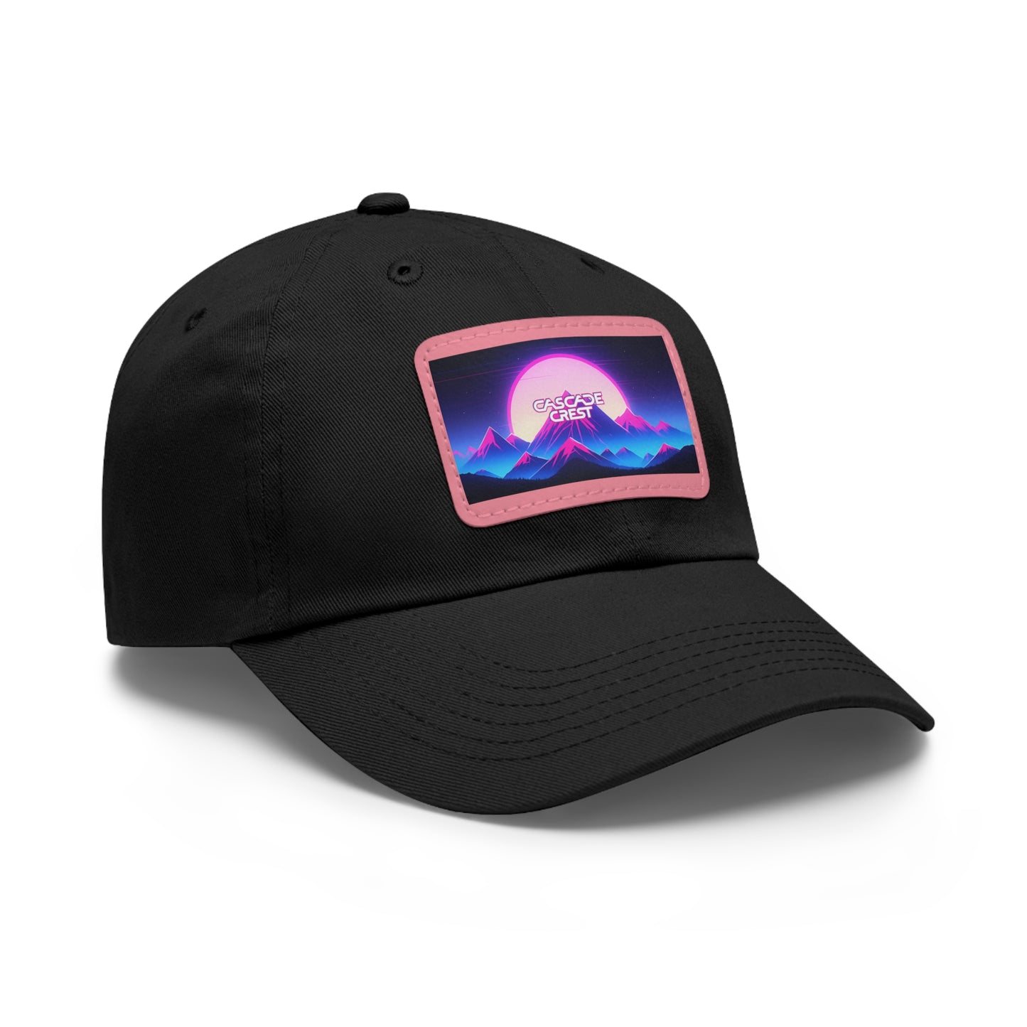 Cascade Crest Neon Mountains Cap