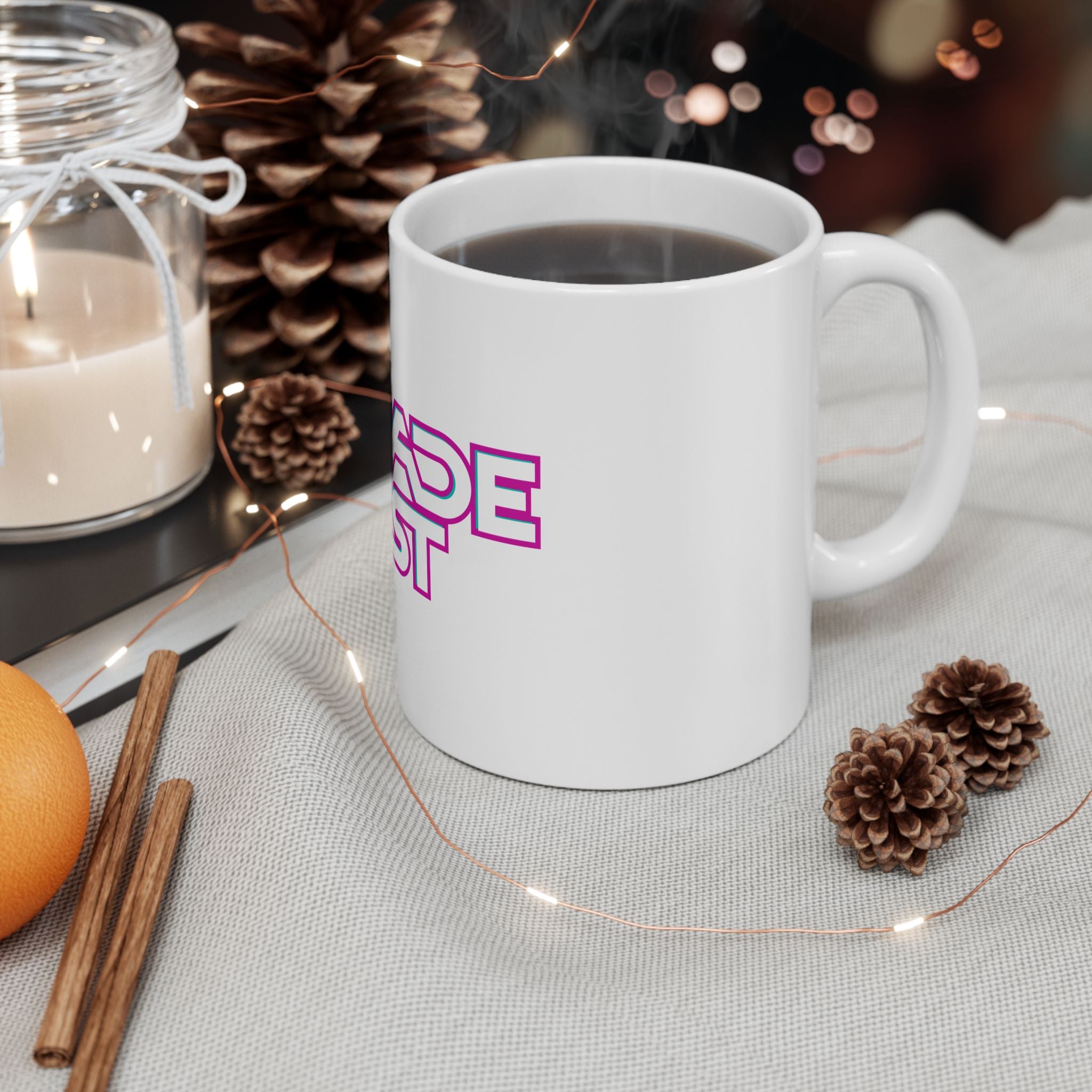 Cascade Crest Ceramic Mug 11oz