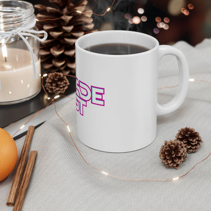 Cascade Crest Ceramic Mug 11oz