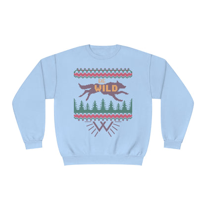 Walden "WILD About the Holidays" Seasonal Sweatshirt