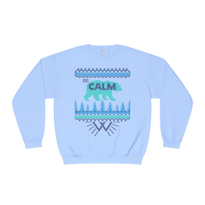 Walden "Calm for the Holidays" Seasonal Sweatshirt