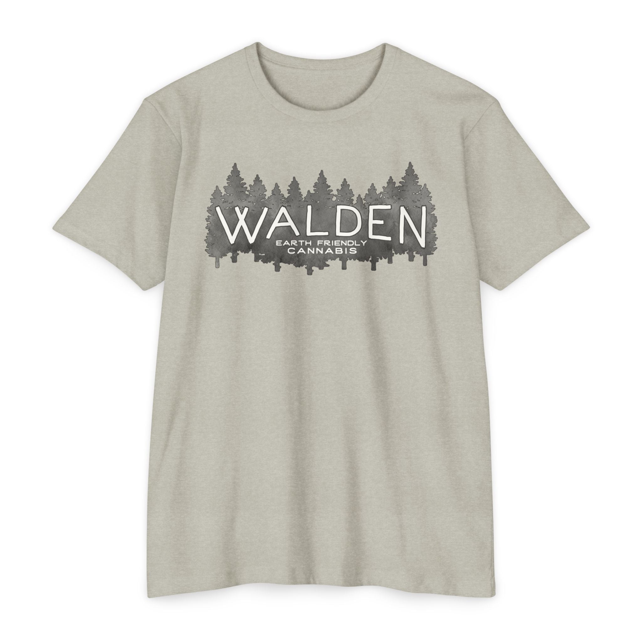 Walden Forest T-Shirt – Nature Graphic Tee with 'Walden' Text