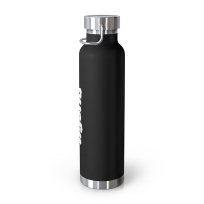 PUFFY Text Logo Copper Vacuum Insulated Bottle, 22oz
