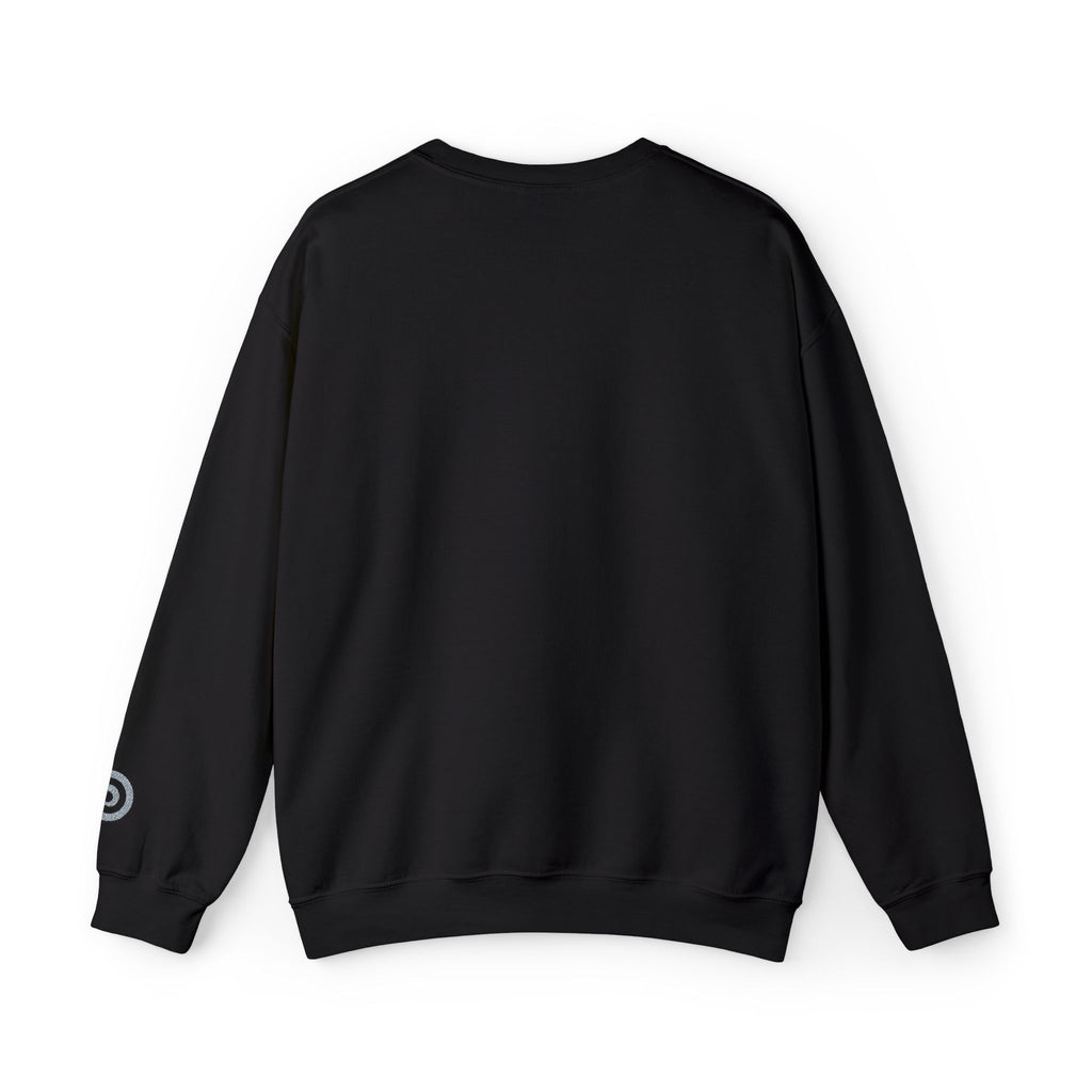 Plume Embroidered Crew Neck Sweatshirt