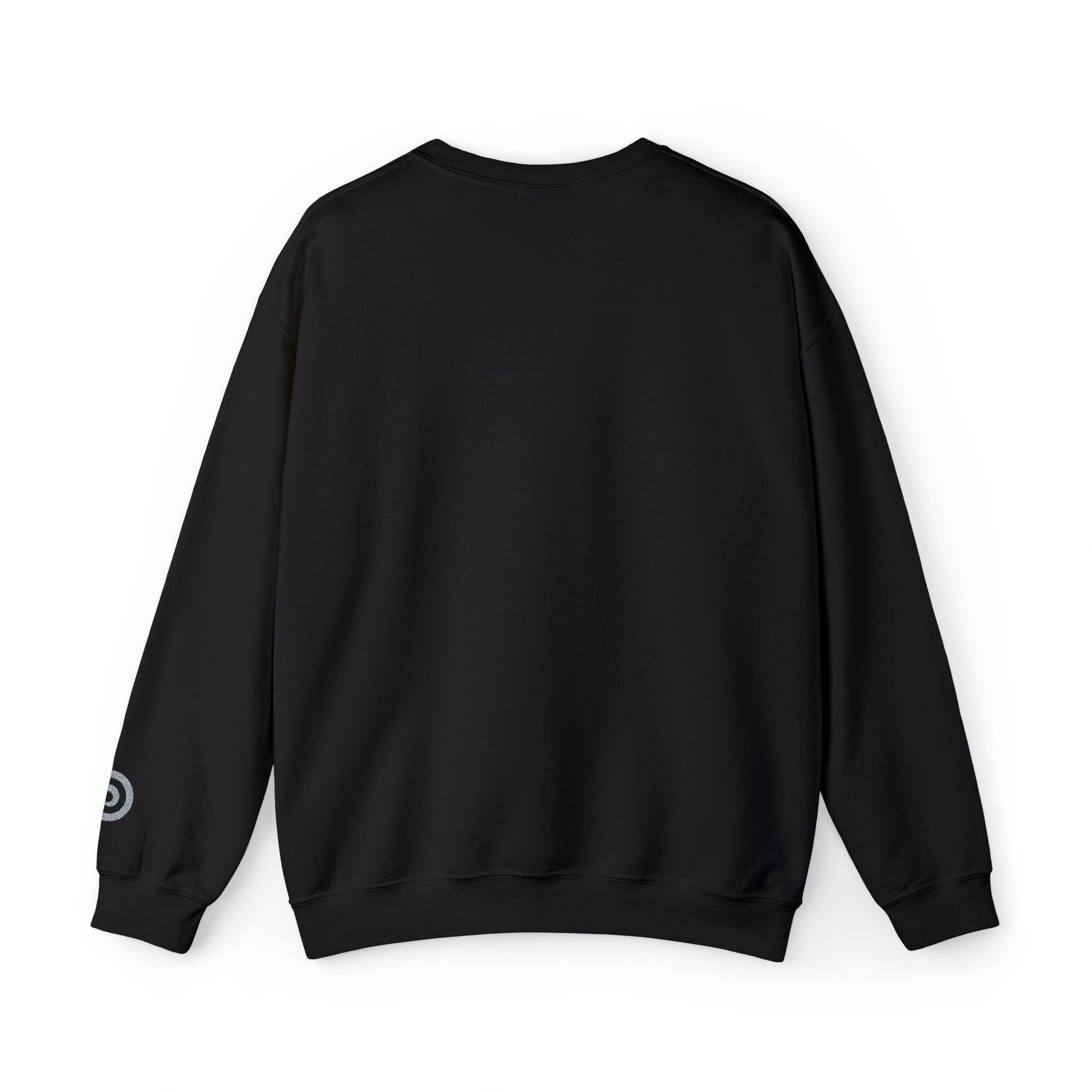 Plume Embroidered Crew Neck Sweatshirt