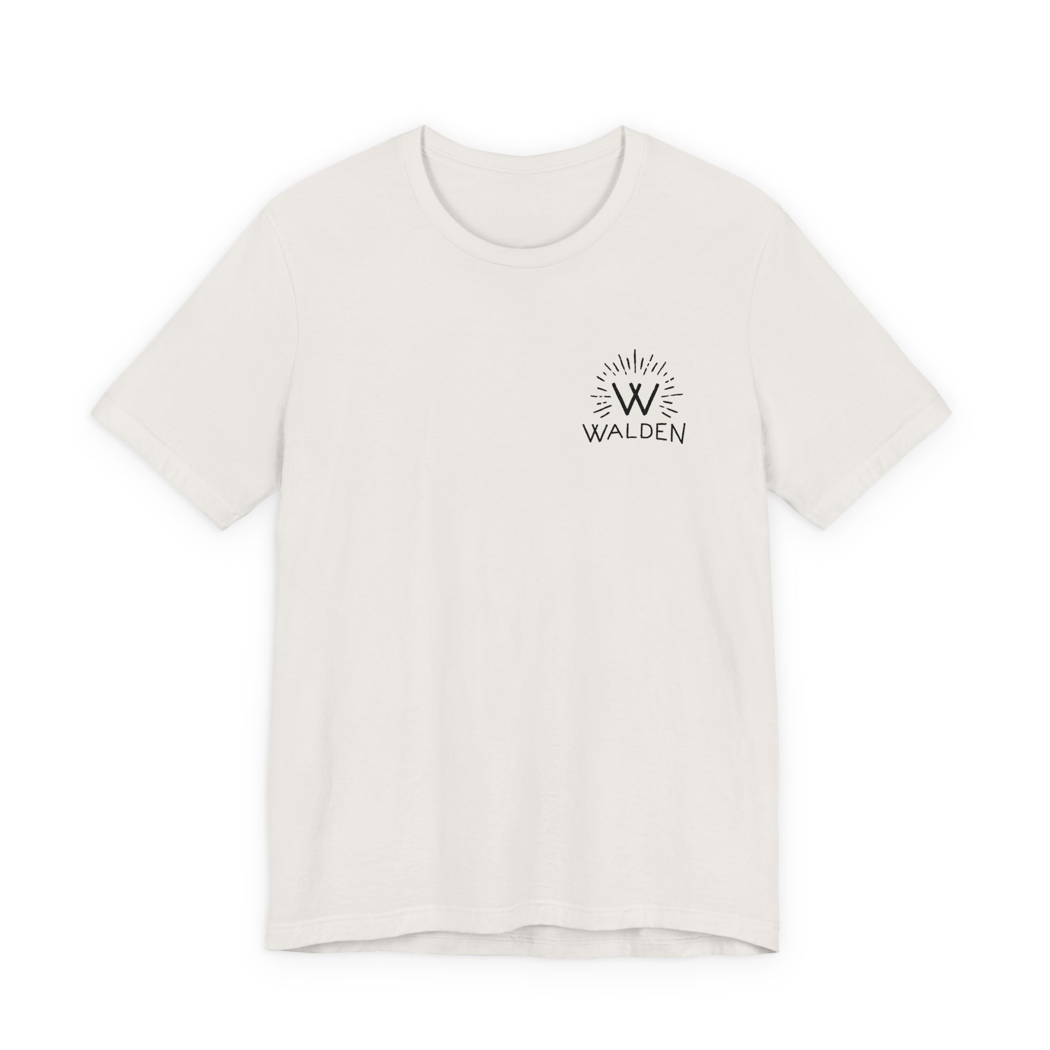 Walden Embroidered Logo Tee