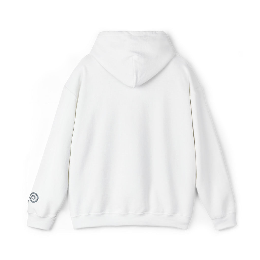Plume Embroidered Logo Hoodie