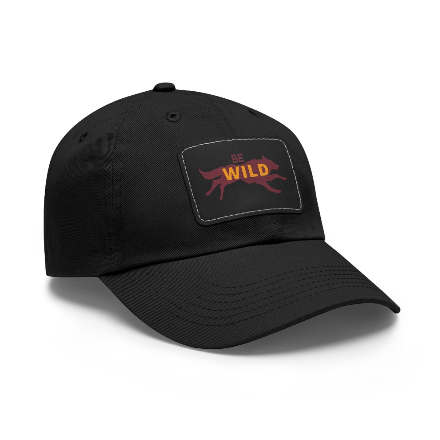 "Be Wild" Hiker's Cap