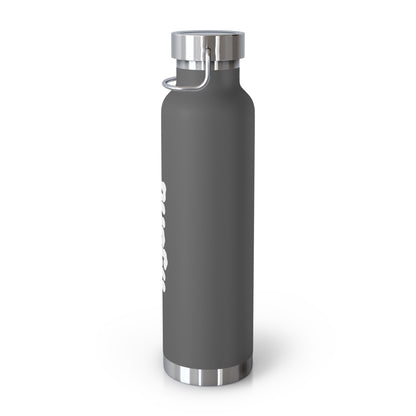 PUFFY Text Logo Copper Vacuum Insulated Bottle, 22oz