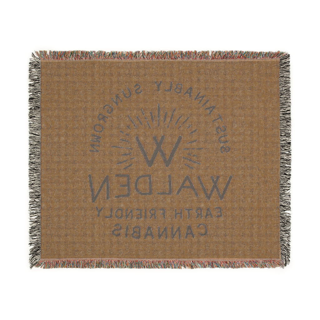 Sustainable Woven Blanket