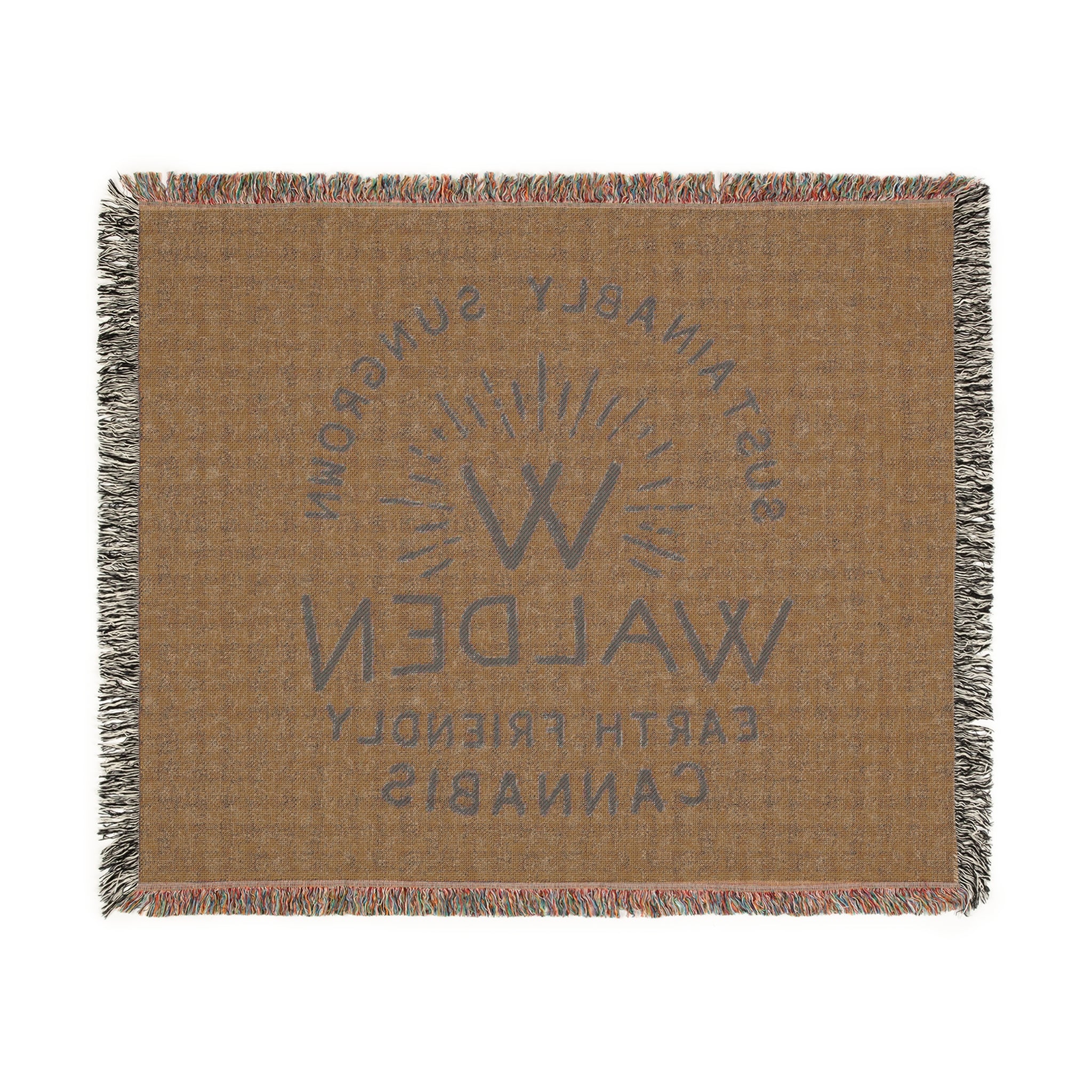 Sustainable Woven Blanket