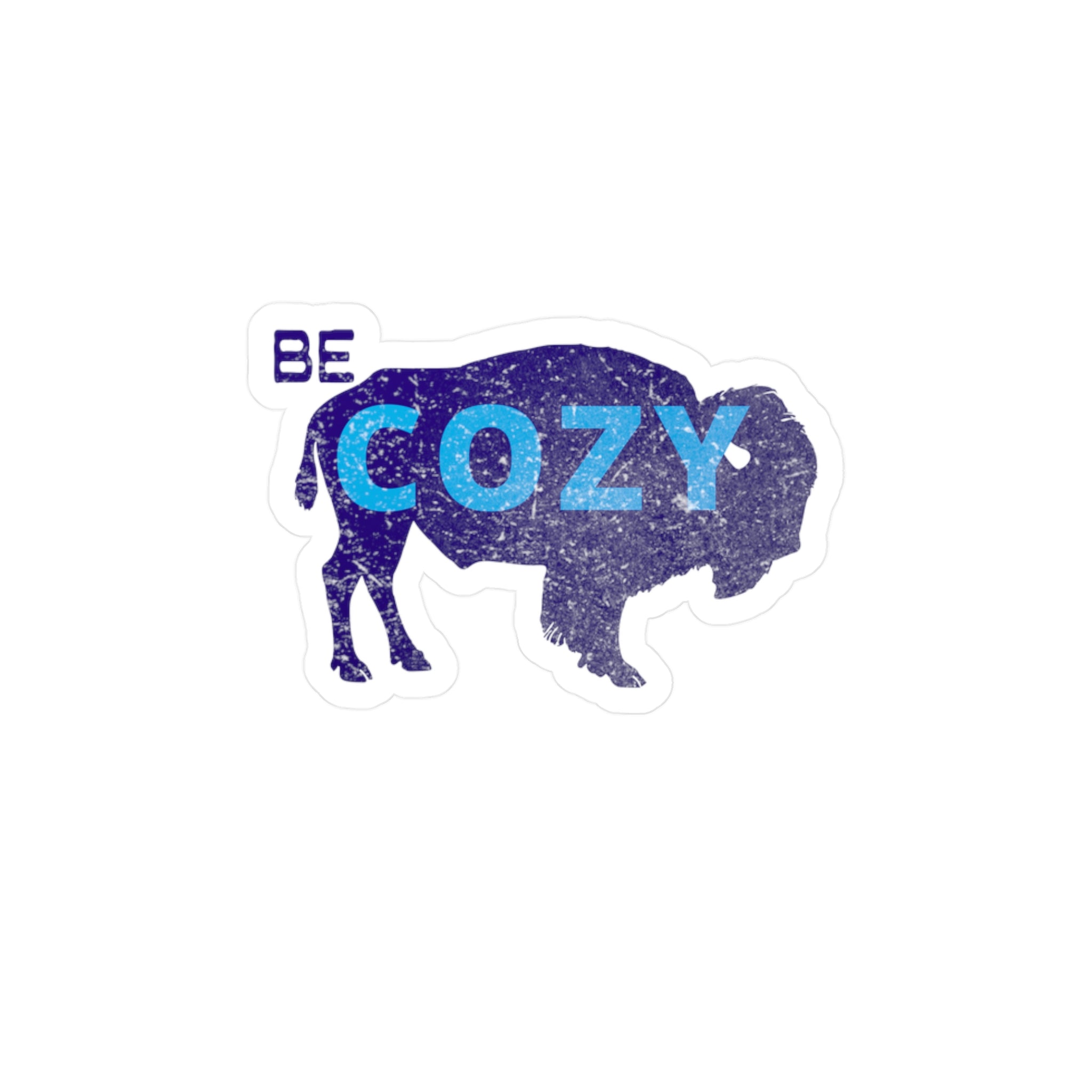 Walden Be COZY Sticker