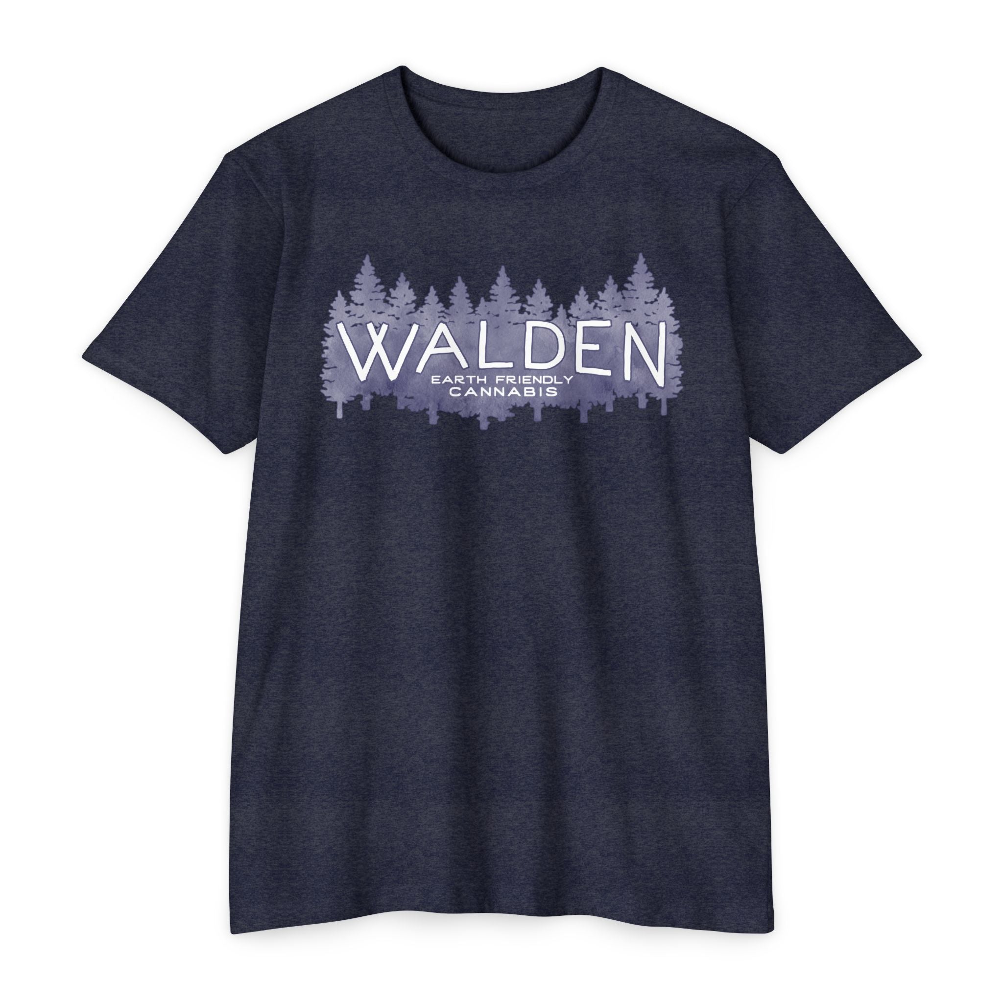 Walden Forest Graphic T-Shirt — Nature-Inspired 'Walden' Tee for Outdoor Lovers