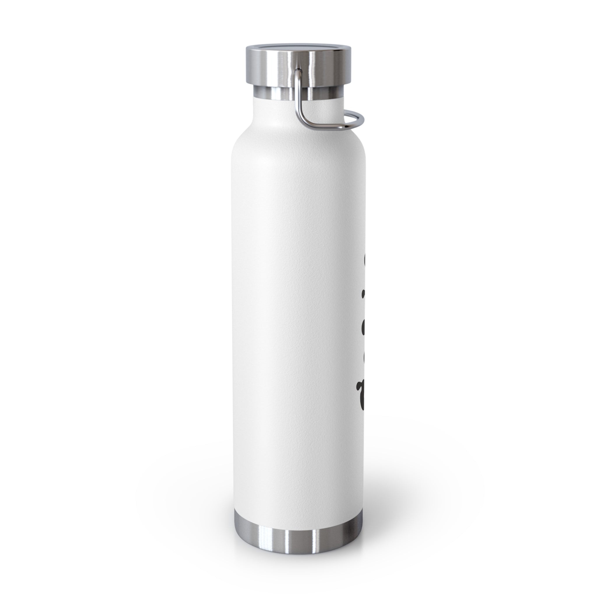 PUFFY Text Logo Copper Vacuum Insulated Bottle, 22oz
