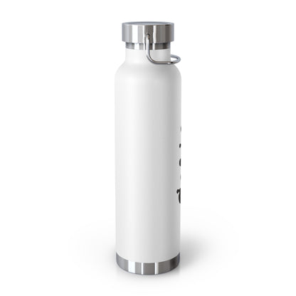 PUFFY Text Logo Copper Vacuum Insulated Bottle, 22oz