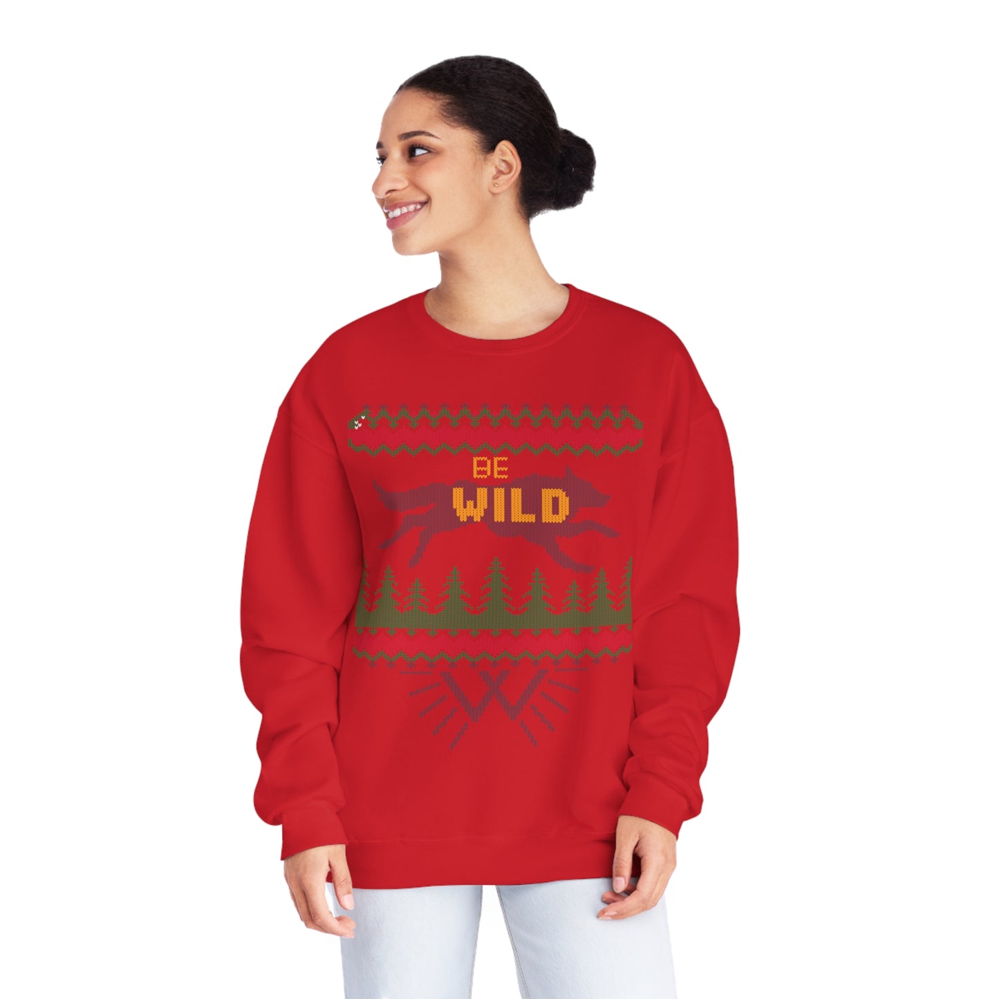 Walden "WILD About the Holidays" Seasonal Sweatshirt