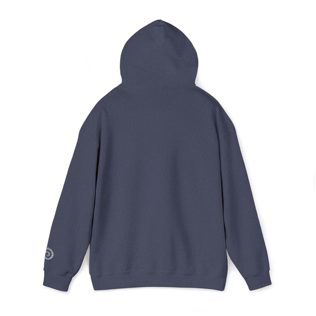 Plume Embroidered Logo Hoodie