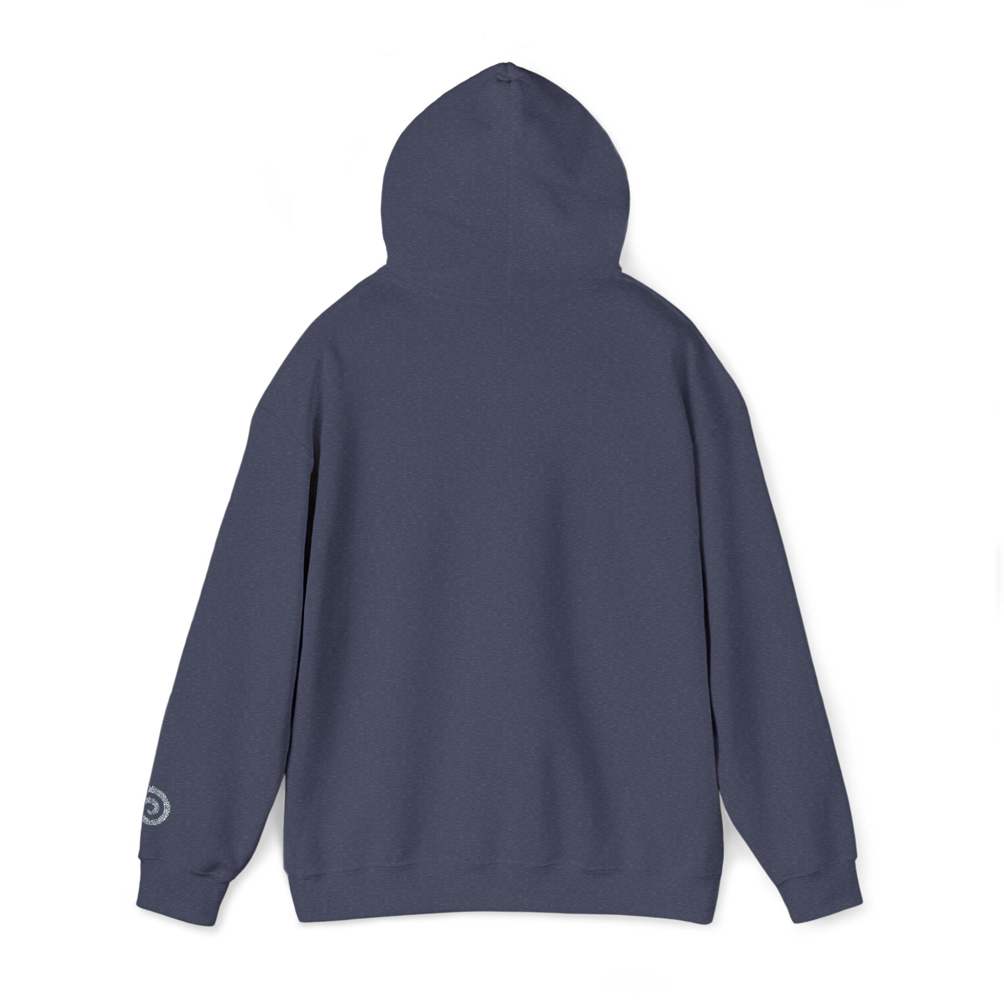 Plume Embroidered Logo Hoodie