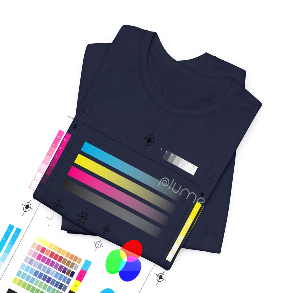 Plume Logo Embroidered Tee