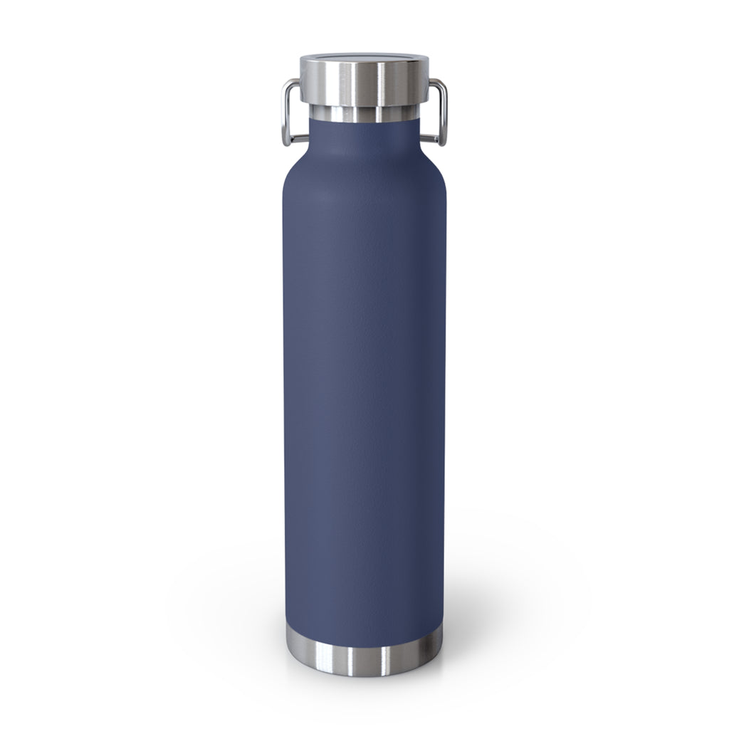 PUFFY Text Logo Copper Vacuum Insulated Bottle, 22oz
