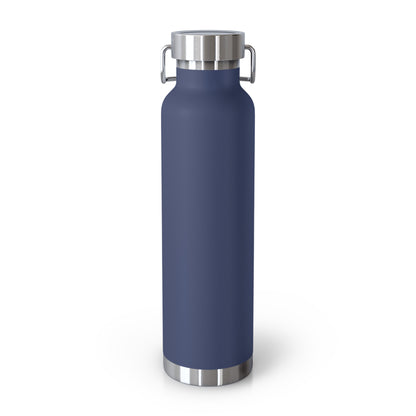 PUFFY Text Logo Copper Vacuum Insulated Bottle, 22oz