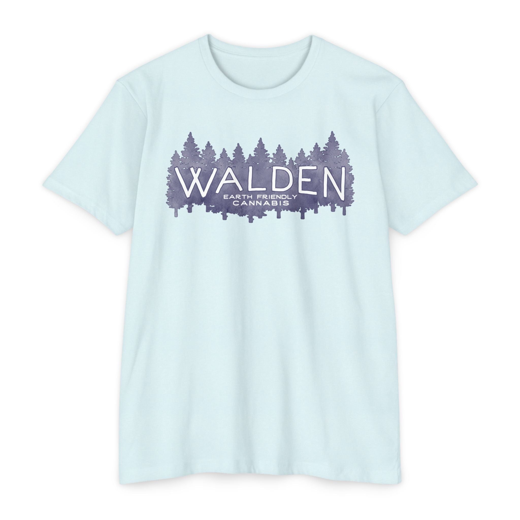 Walden Forest Graphic T-Shirt — Nature-Inspired 'Walden' Tee for Outdoor Lovers