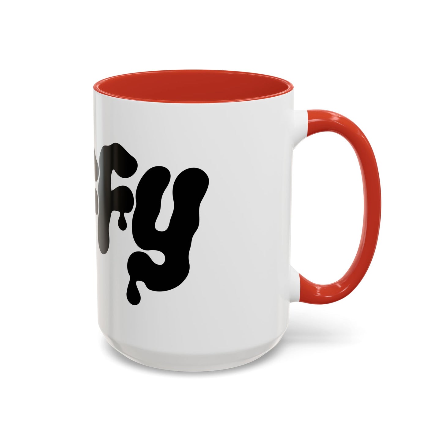 PUFFY Accent Coffee Mug, 11oz