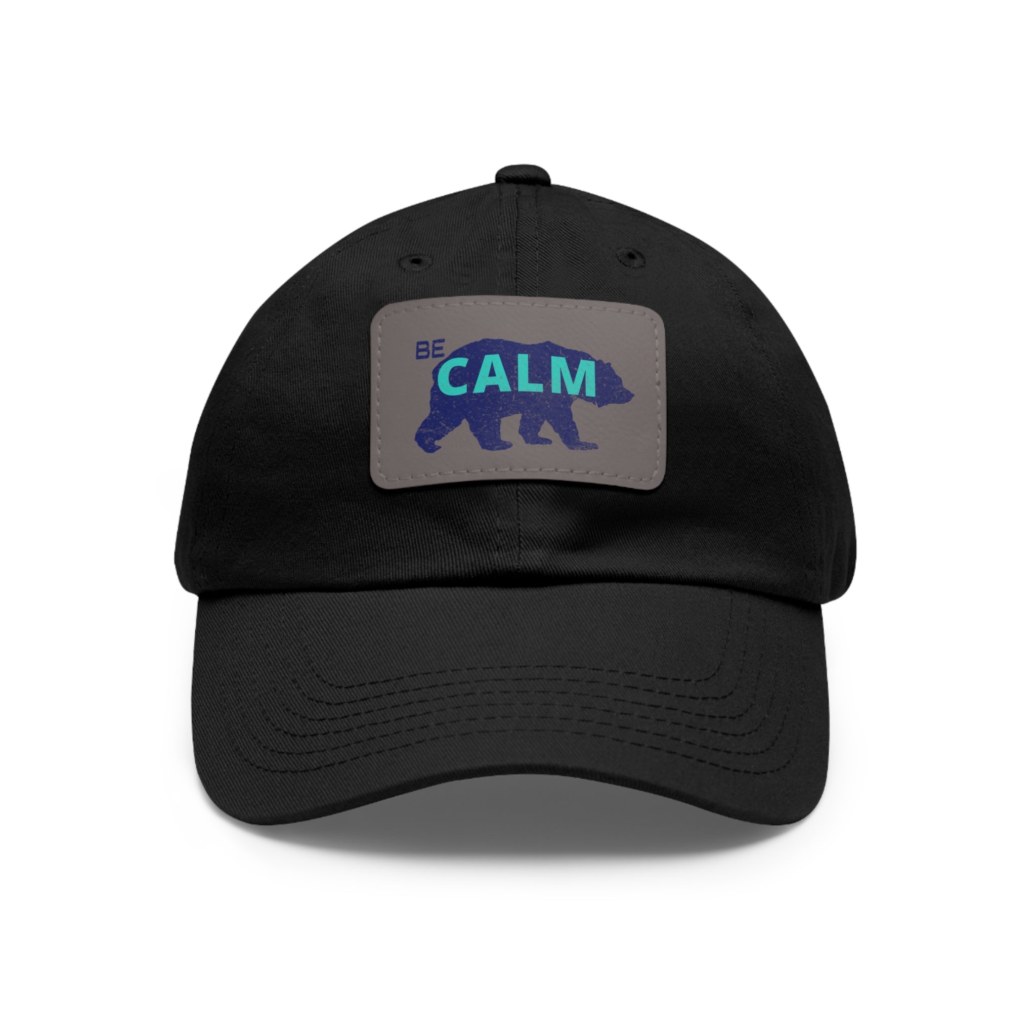 "Be Calm" Hiker's Cap