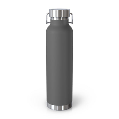 PUFFY Text Logo Copper Vacuum Insulated Bottle, 22oz