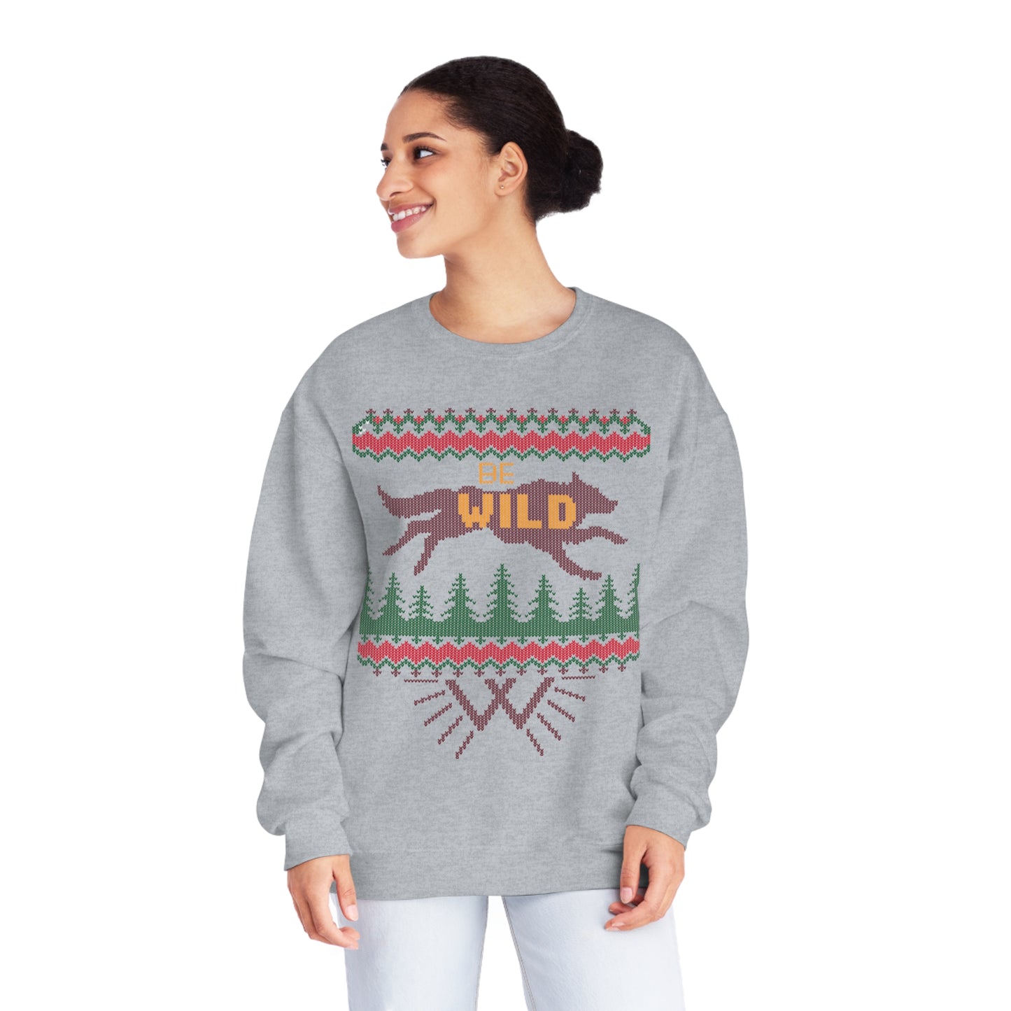 Walden "WILD About the Holidays" Seasonal Sweatshirt