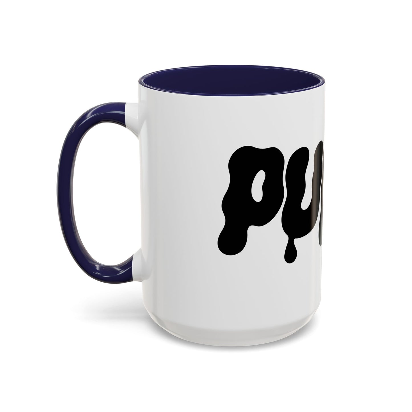 PUFFY Accent Coffee Mug, 11oz