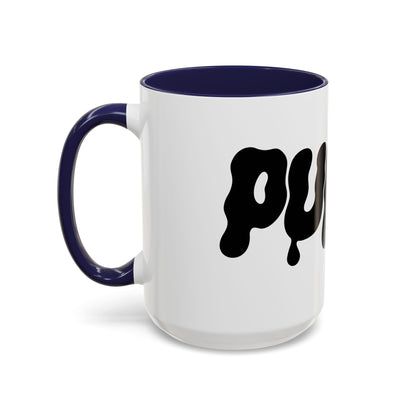 PUFFY Accent Coffee Mug, 11oz