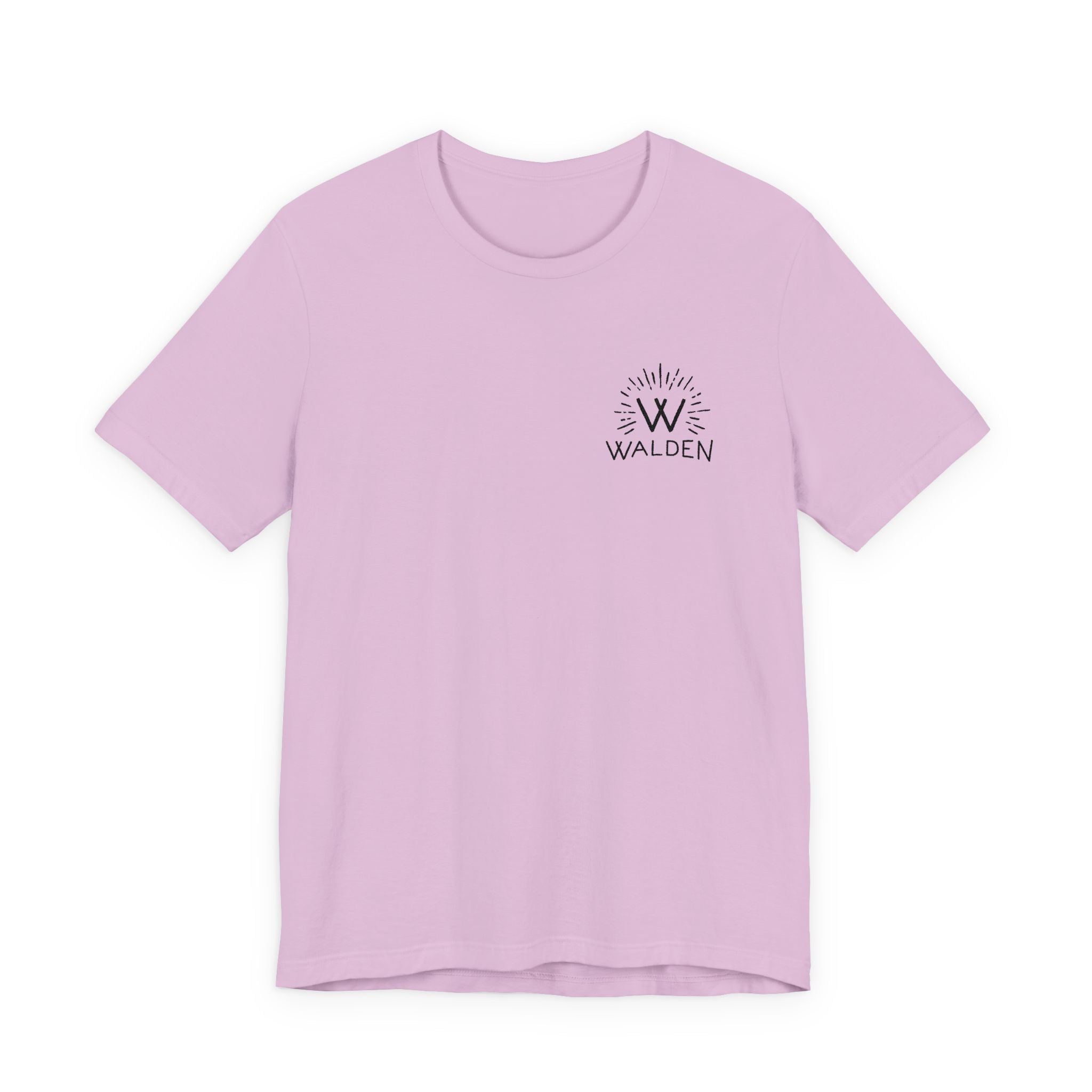 Walden Embroidered Logo Tee