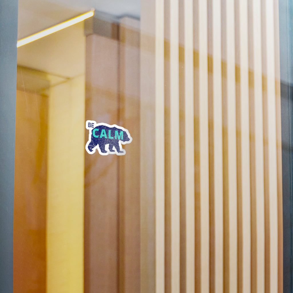 Walden Be CALM Sticker