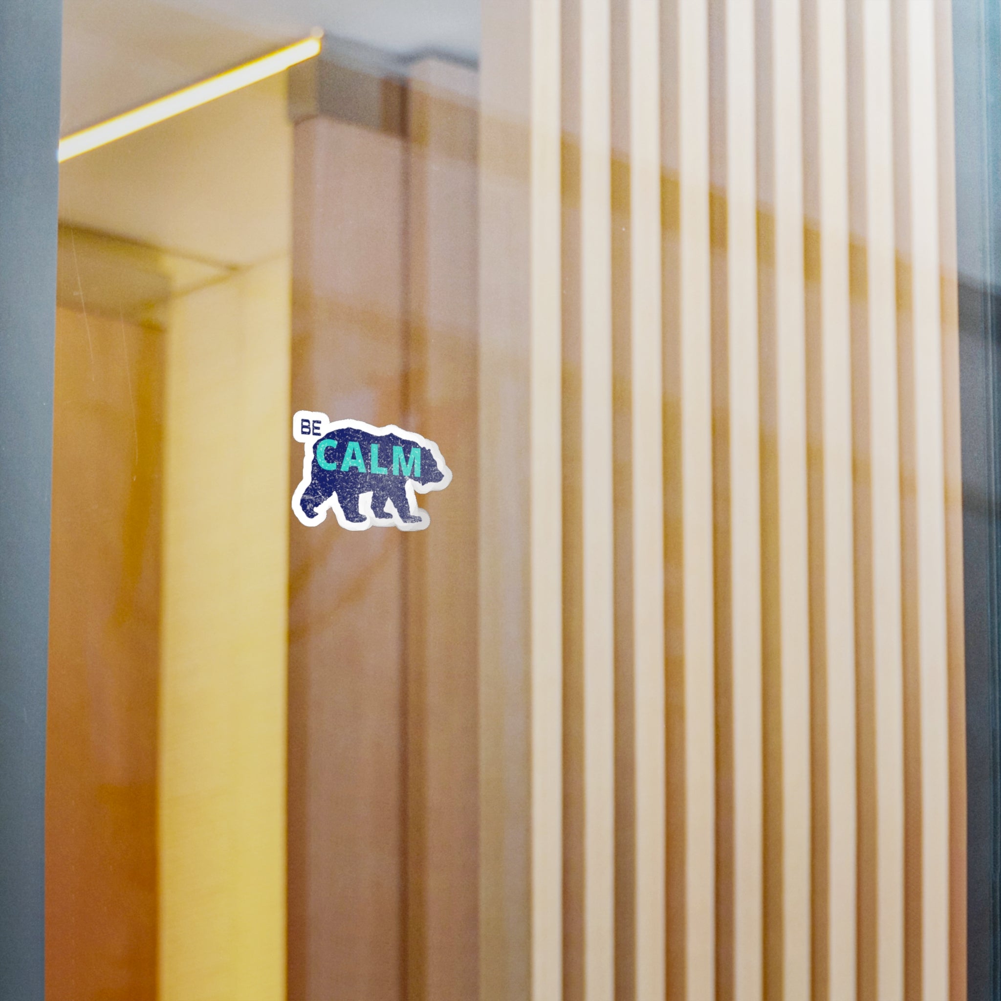 Walden Be CALM Sticker