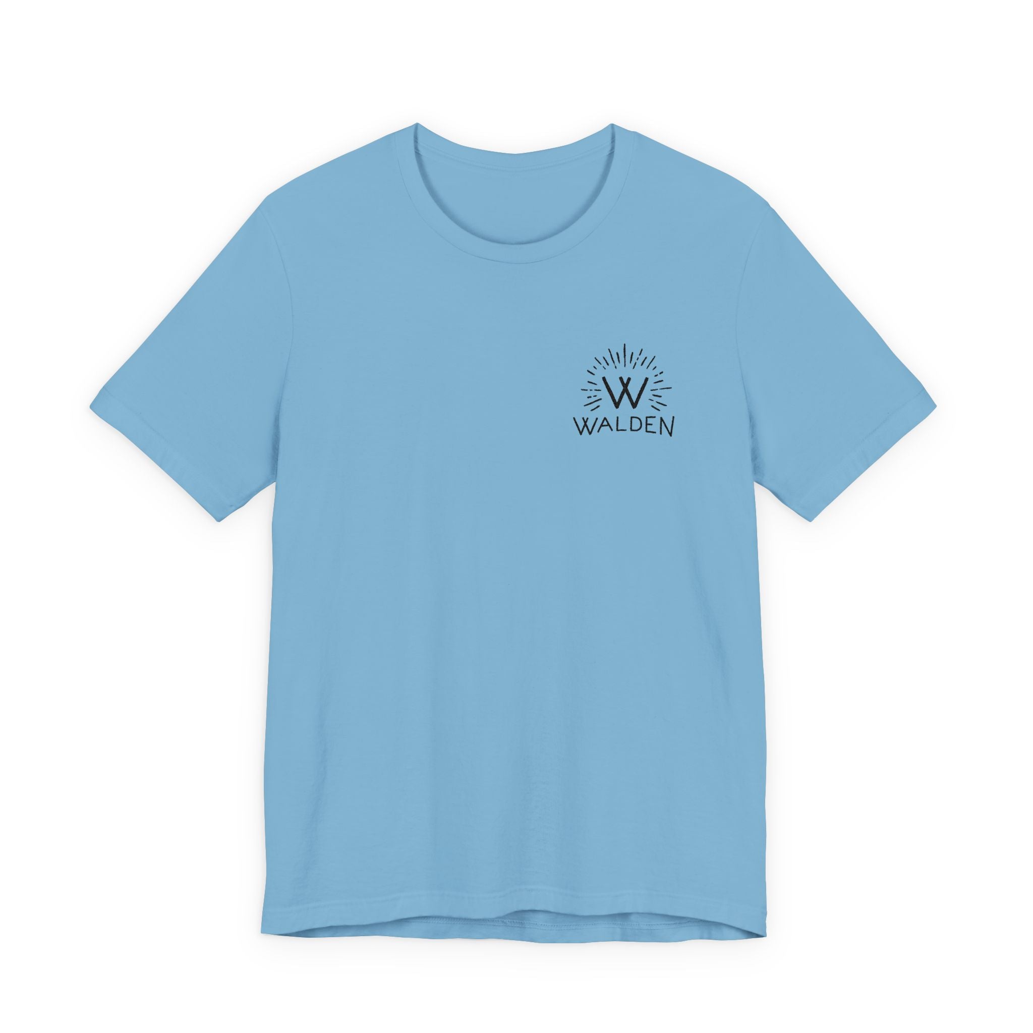 Walden Embroidered Logo Tee