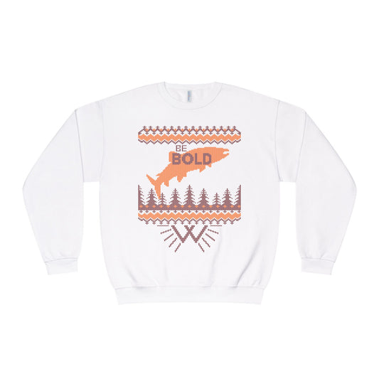 Walden "BOLD for the Holidays" Seasonal Sweatshirt